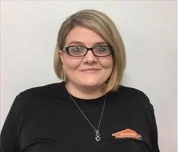 Renee Hall, team member at SERVPRO of Dunkirk, Fredonia