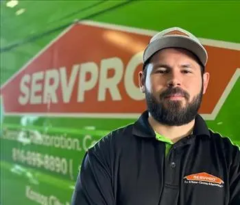 Daniel Hernandez, team member at SERVPRO of Liberty, Smithville and NE Clay County