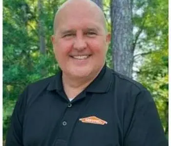David Chance, team member at SERVPRO of Athens