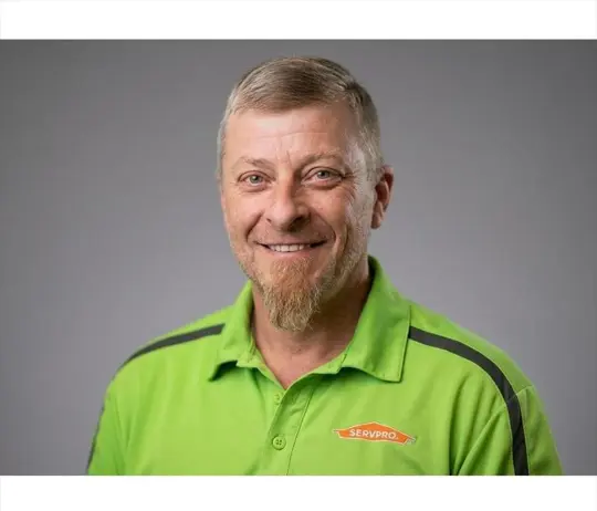 Jon Stricker, team member at SERVPRO of Austin & Albert Lea