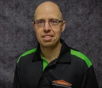 Matt Anderson, team member at SERVPRO of Austin & Albert Lea