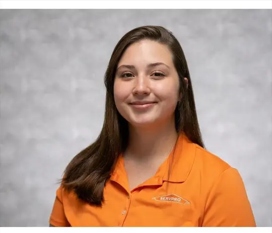 Caitlyn Baltes, team member at SERVPRO of Austin & Albert Lea