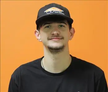 Garrett (Production Technician), team member at SERVPRO of South Greenville County