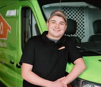 Will Nyquist, team member at SERVPRO of NW Wisconsin Rapids, Marshfield