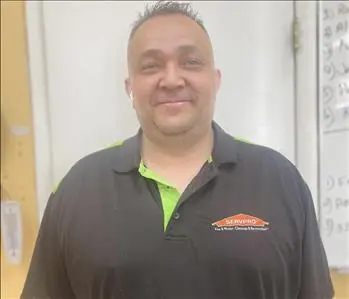 Johnny Pacheco, team member at SERVPRO of Northern Queens
