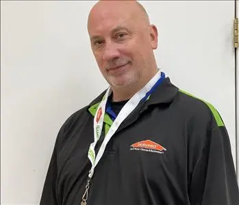 Stephen Cifferello, team member at SERVPRO of Northern Queens