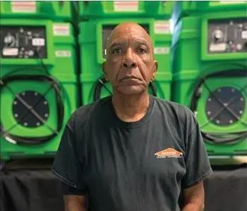 Thomas Shelton, team member at SERVPRO of Johnston County North