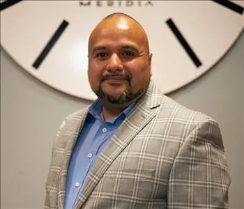 Armando Mendoza, team member at SERVPRO of Midwest City