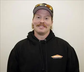 Jared Phillips, team member at SERVPRO of Monroe, Randolph & Washington Counties