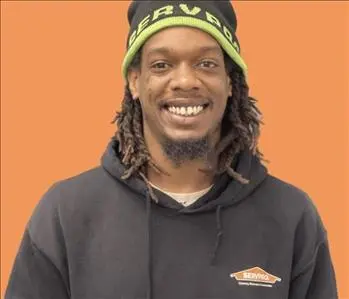 Drew Brazier, team member at SERVPRO of Monroe, Randolph & Washington Counties