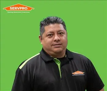 David Trujillo , team member at SERVPRO of Wellington South