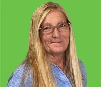 Carolina Moure, team member at SERVPRO of Central Brevard