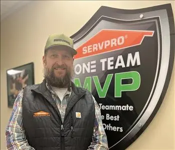 Rob Burton - Large Loss Project Manager, team member at SERVPRO of Biddeford-Saco