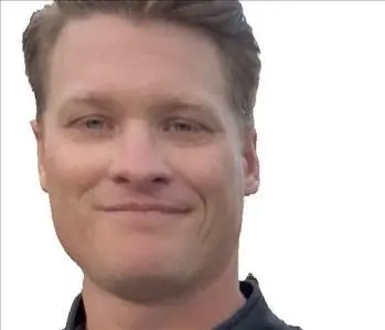 Chris Jones, team member at SERVPRO of Wilshire Center