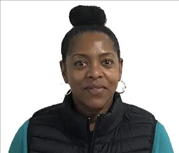 Carla Roberts, team member at SERVPRO of Wilshire Center