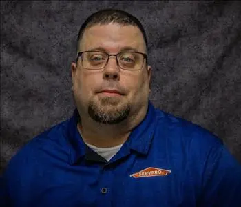 Patrick Walker, team member at SERVPRO of New Brighton, East Roseville