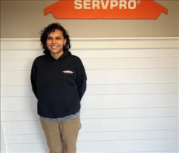 Jazlyn, team member at SERVPRO of Anoka and Forest Lake