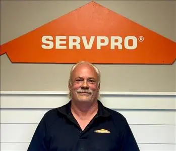Gary, team member at SERVPRO of Blaine South and Hugo