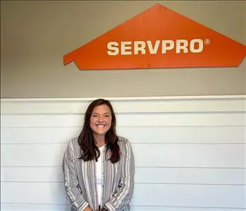 Courtney, team member at SERVPRO of Blaine South and Hugo