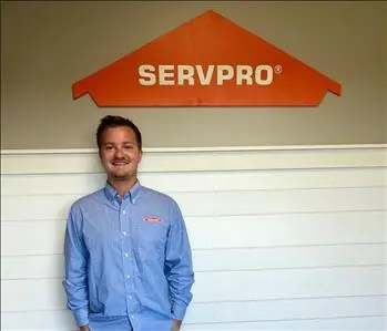 Brett, team member at SERVPRO of Blaine South and Hugo