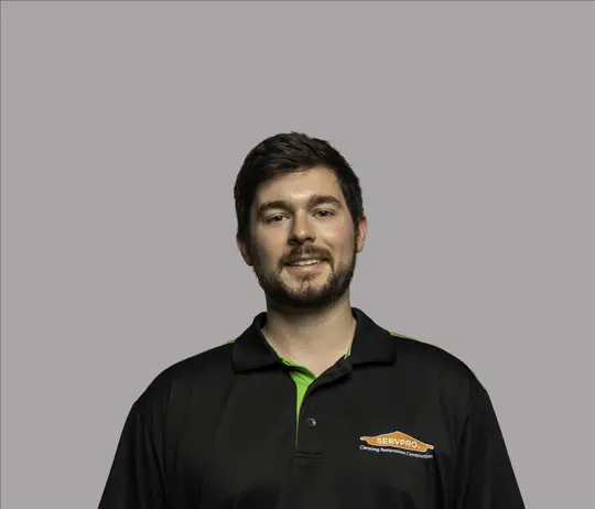 Tyler Shaw, team member at SERVPRO of River Oaks