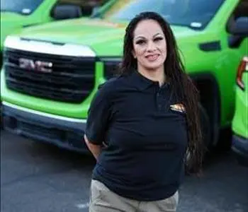 Karla Loreto - Mitigation Technician, team member at SERVPRO of Northeast Tucson and SERVPRO of Oro Valley / Marana East