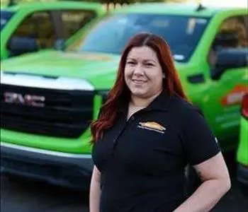 Miriam Valenzuela - Pack-out & Contents Technician, team member at SERVPRO of Northeast Tucson and SERVPRO of Oro Valley / Marana East