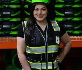 Malenny Cabrales - Contents Manager, team member at SERVPRO of Northeast Tucson and SERVPRO of Oro Valley / Marana East