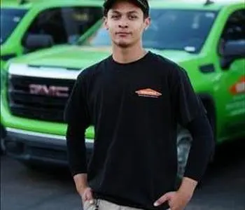 Oscar Noperi - Warehouse Technician, team member at SERVPRO of Northeast Tucson and SERVPRO of Oro Valley / Marana East