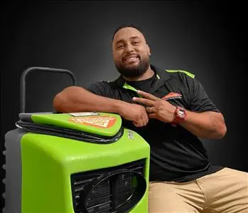 Reinaldo Gil, team member at SERVPRO of Dr. Phillips South