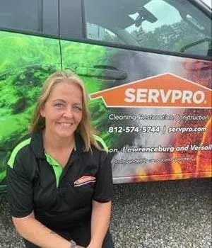 Jessica Spicer, team member at SERVPRO of Madison, Lawrenceburg and Versailles