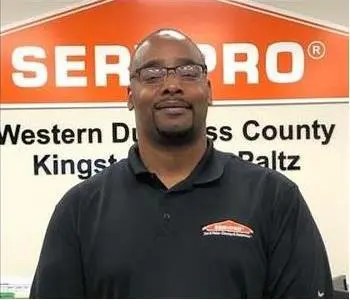 Mark Morgan, team member at SERVPRO of Columbia & Greene Counties
