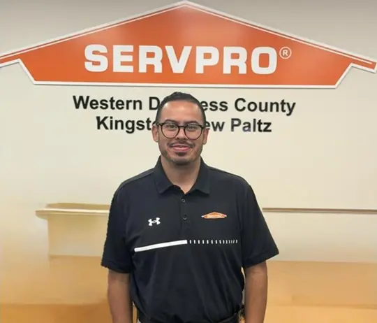 Jose Campos, team member at SERVPRO of Columbia & Greene Counties
