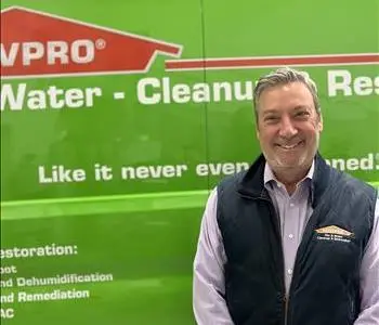 Christopher Gagnon, team member at SERVPRO of Taunton, Mansfield, Seekonk, Dighton