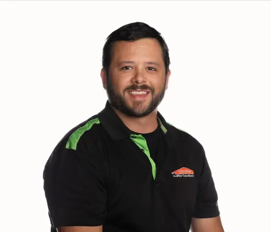 Phillip Nave, team member at SERVPRO of West Columbia
