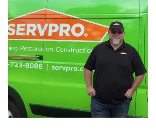 Daniel, team member at SERVPRO of Bedford, Lincoln, Marshall and Moore Counties