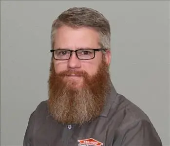 Justin Burtch, team member at SERVPRO of Birmingham, Troy