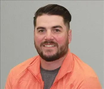 Dylan Galloway, team member at SERVPRO of Birmingham, Troy