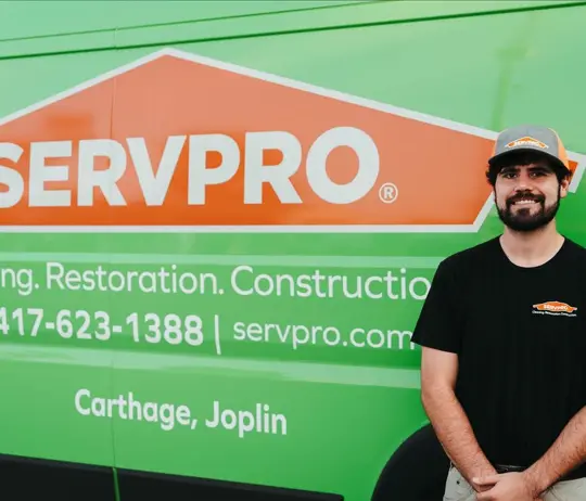 Charles Hambleton, team member at SERVPRO of Pittsburg, Fort Scott
