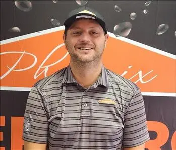Anthony Baird, team member at SERVPRO of Metrocenter, Phoenix