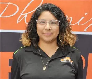 Nina Macias, team member at SERVPRO of East Glendale
