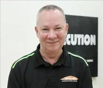 Chris Ernest, team member at SERVPRO of East Harrisburg, Hershey