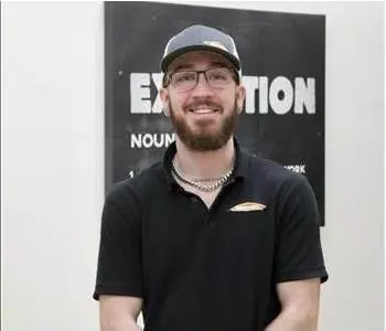 Jaden Greenawalt, team member at SERVPRO of East Harrisburg, Hershey