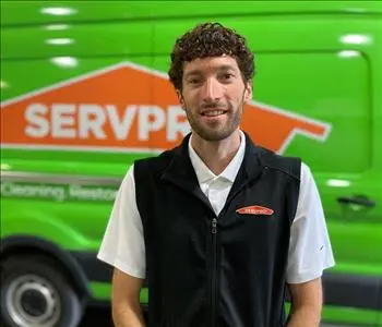 Matt Duffy, team member at SERVPRO of North Arlington