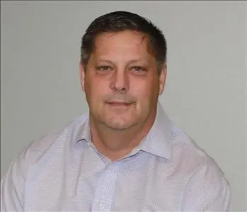 Gary Cristea, team member at SERVPRO of Hendricks County
