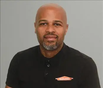 Larry Peterson, team member at SERVPRO of Hendricks County