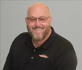 Michael Parsons, team member at SERVPRO of Hendricks County