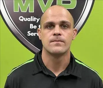 Amry Garcia, team member at SERVPRO of Plantation