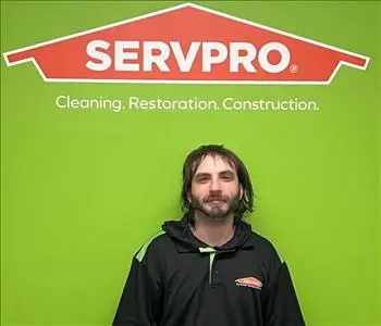 Jonathan Lewis, team member at SERVPRO of Kitsap County