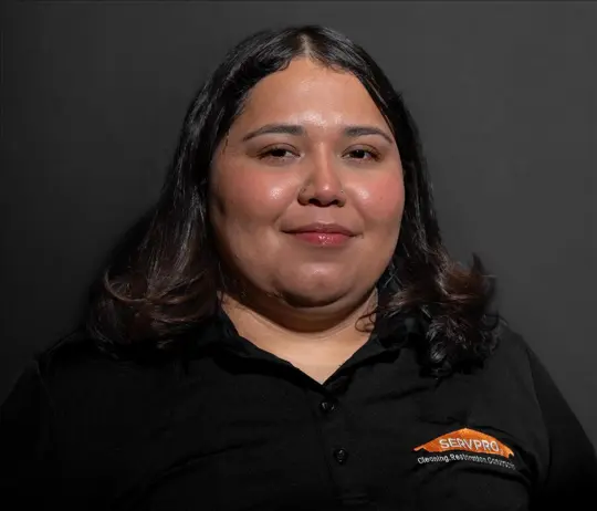Morelia Jaime, team member at SERVPRO of Central Garden Grove